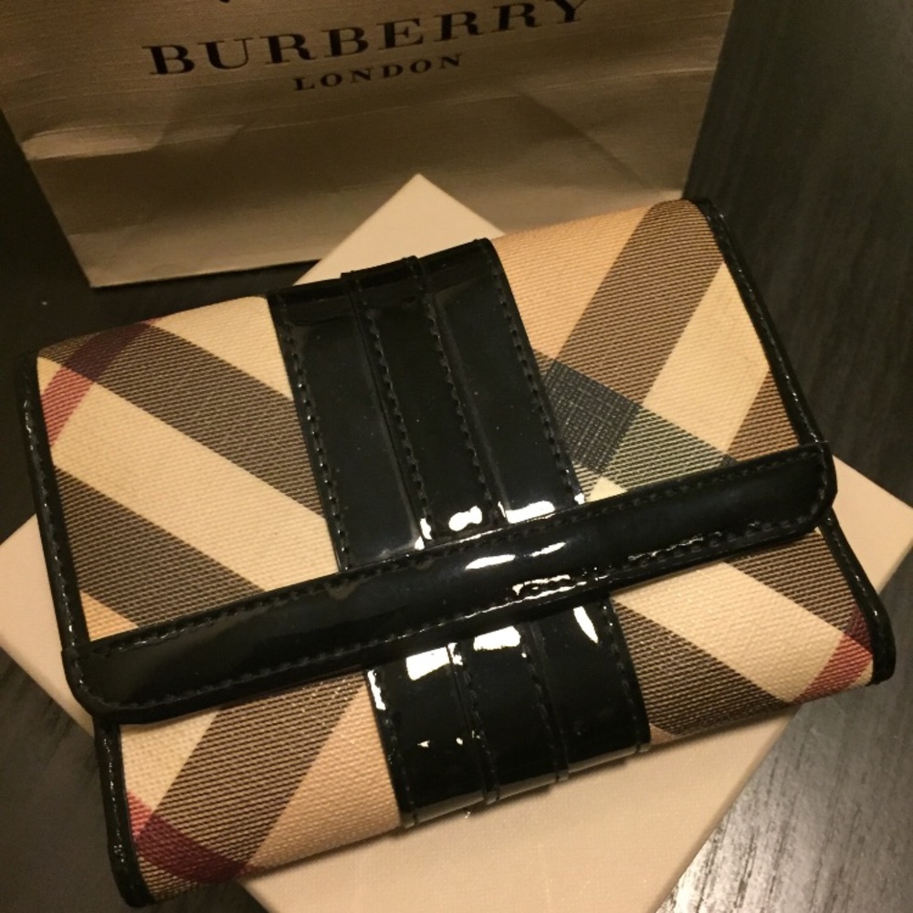 Burberry Nova Check Wallet